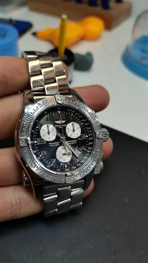 breitling emergency watch replacement